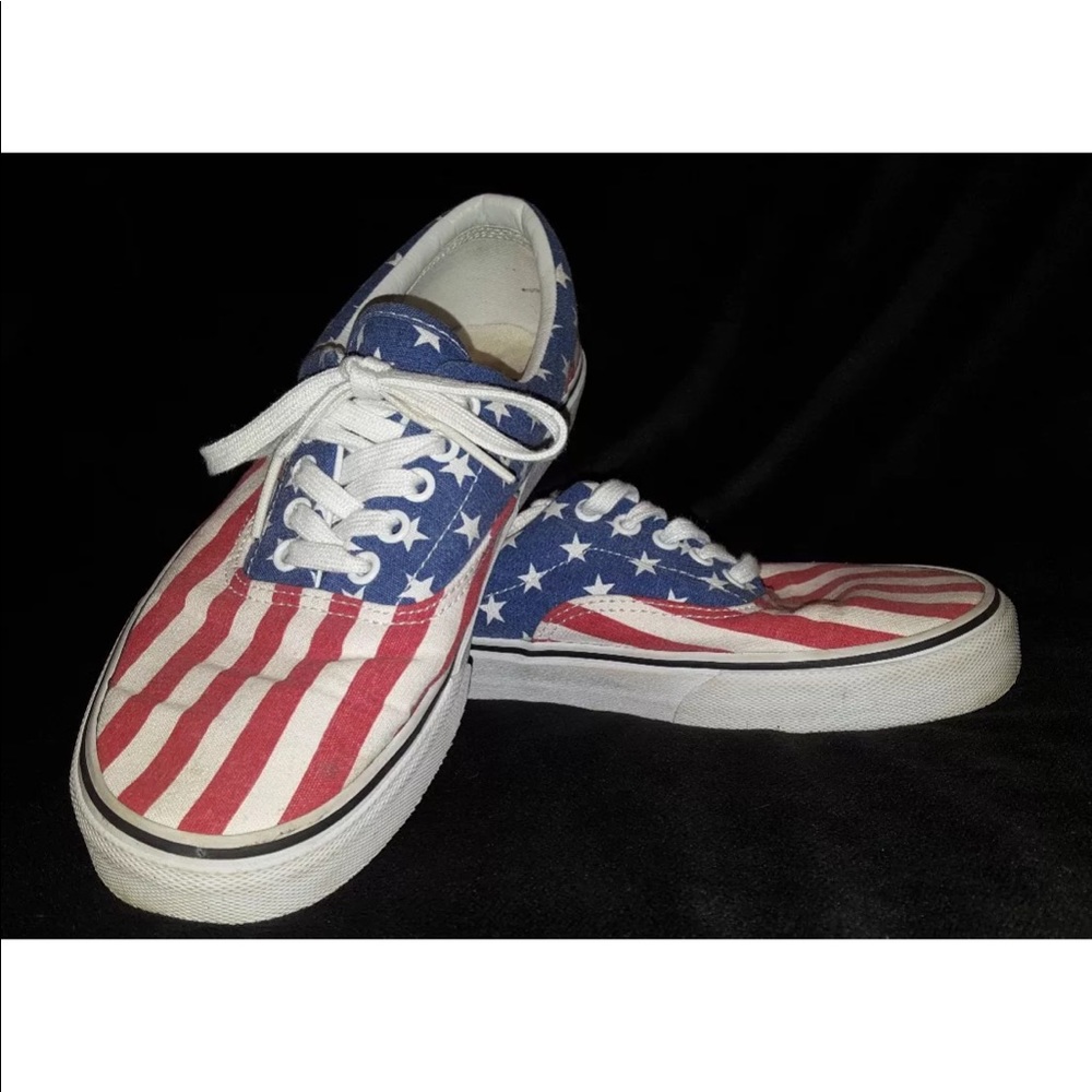 VANS Van Doren American Flag